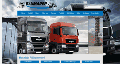 Desktop Screenshot of baumarep.ch